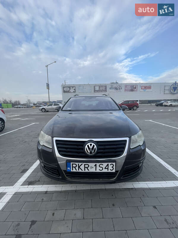 Універсал Volkswagen Passat 2007 в Борисполі