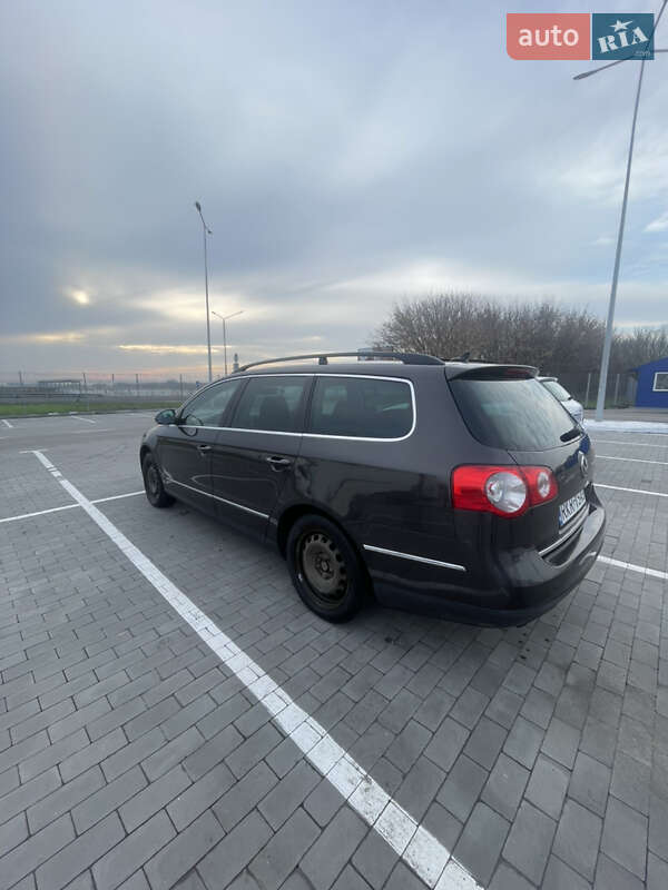 Універсал Volkswagen Passat 2007 в Борисполі