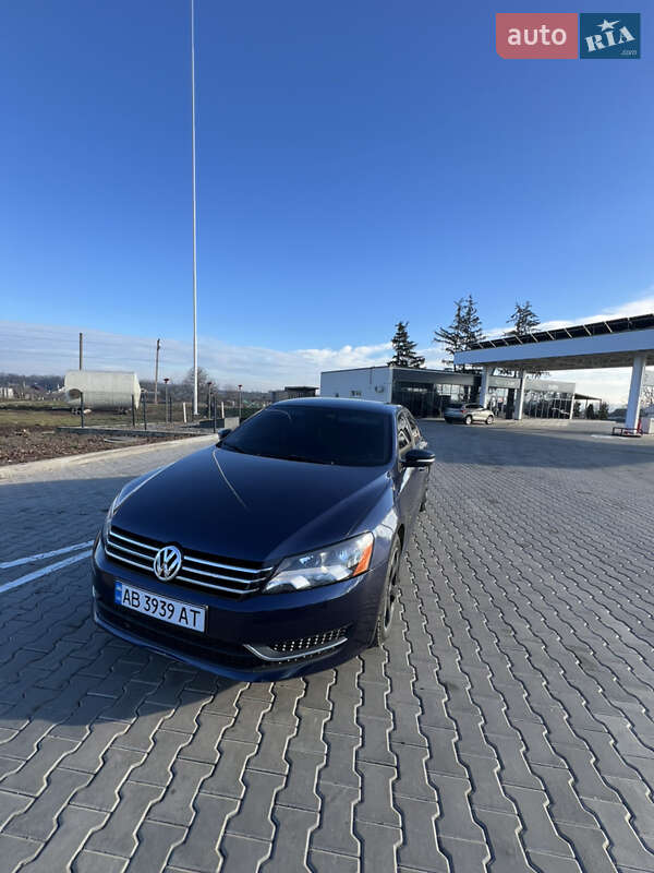 Volkswagen Passat 2012