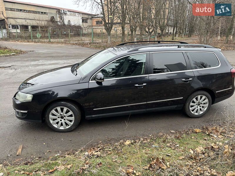 Універсал Volkswagen Passat 2008 в Краматорську