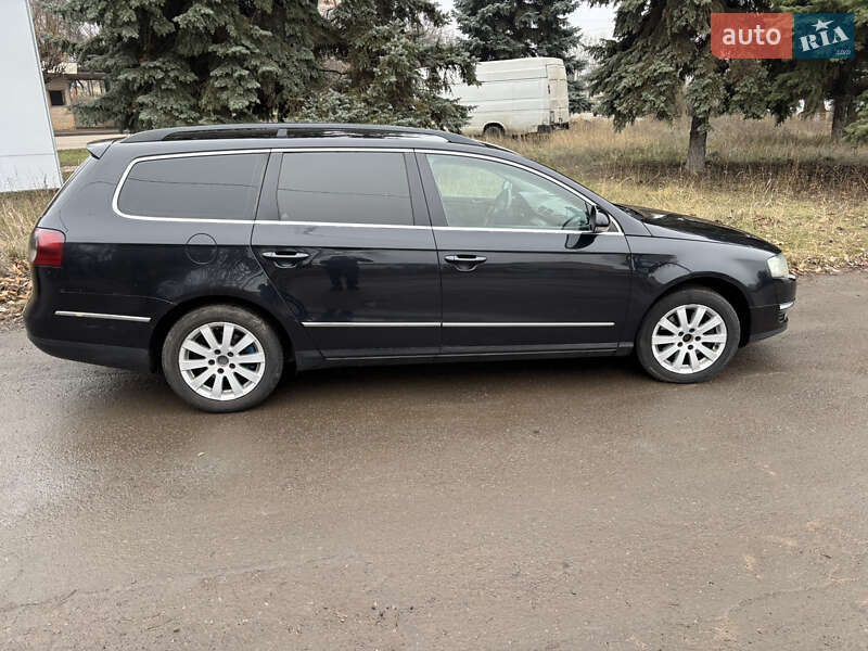 Універсал Volkswagen Passat 2008 в Краматорську