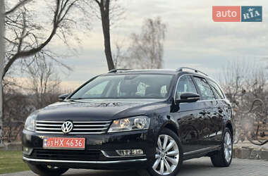 Универсал Volkswagen Passat 2013 в Дрогобыче