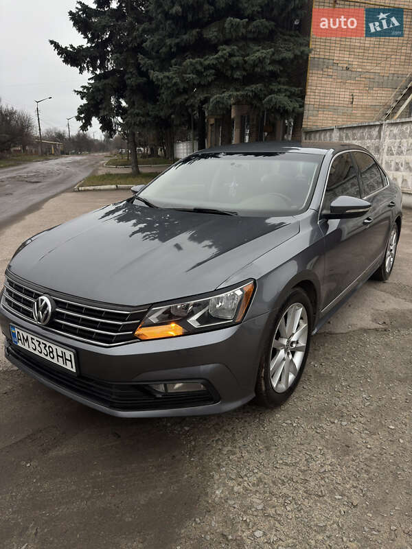 Седан Volkswagen Passat 2015 в Коростишеві