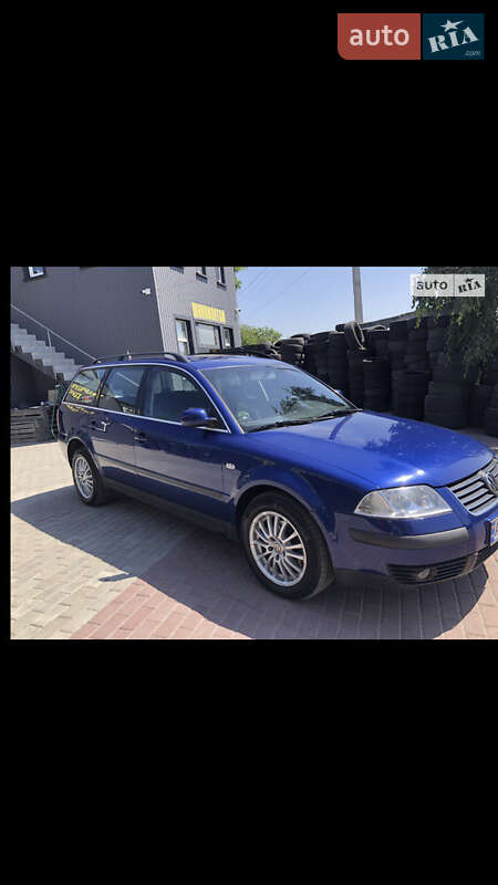 Volkswagen Passat 2001