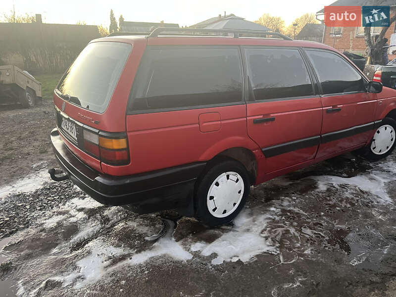 Універсал Volkswagen Passat 1989 в Львові фото 5 Універсал Volkswagen Passat 1989 в Львові