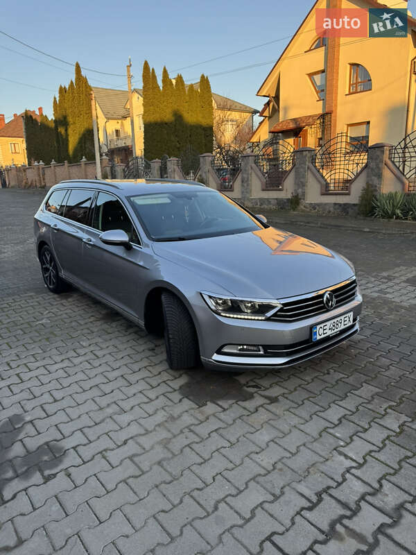 Універсал Volkswagen Passat 2019 в Чернівцях