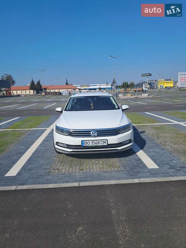 Volkswagen Passat 2017