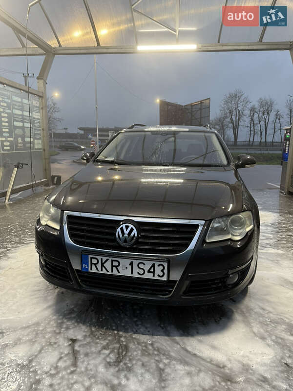 Універсал Volkswagen Passat 2007 в Борисполі
