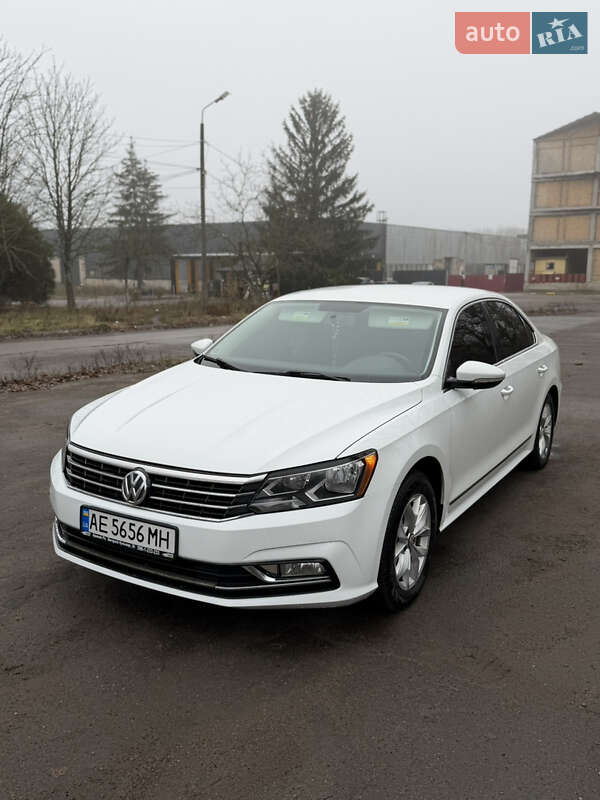 Volkswagen Passat 2016