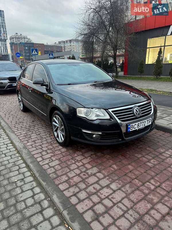 Седан Volkswagen Passat 2006 в Львові
