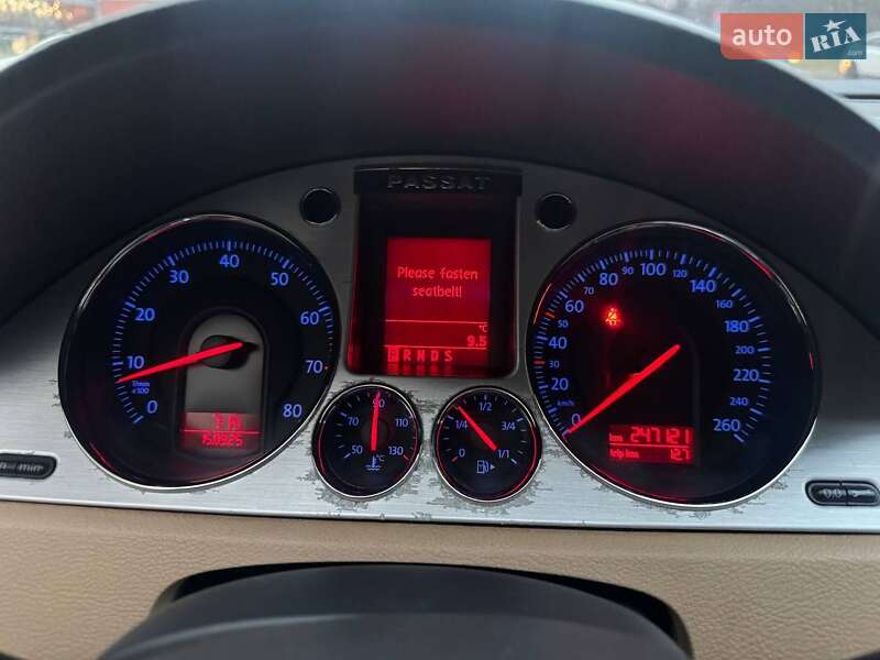 Седан Volkswagen Passat 2006 в Львові