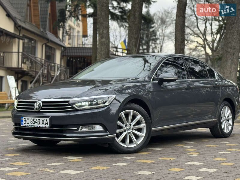 Седан Volkswagen Passat 2017 в Трускавці фото 2 Седан Volkswagen Passat 2017 в Трускавці