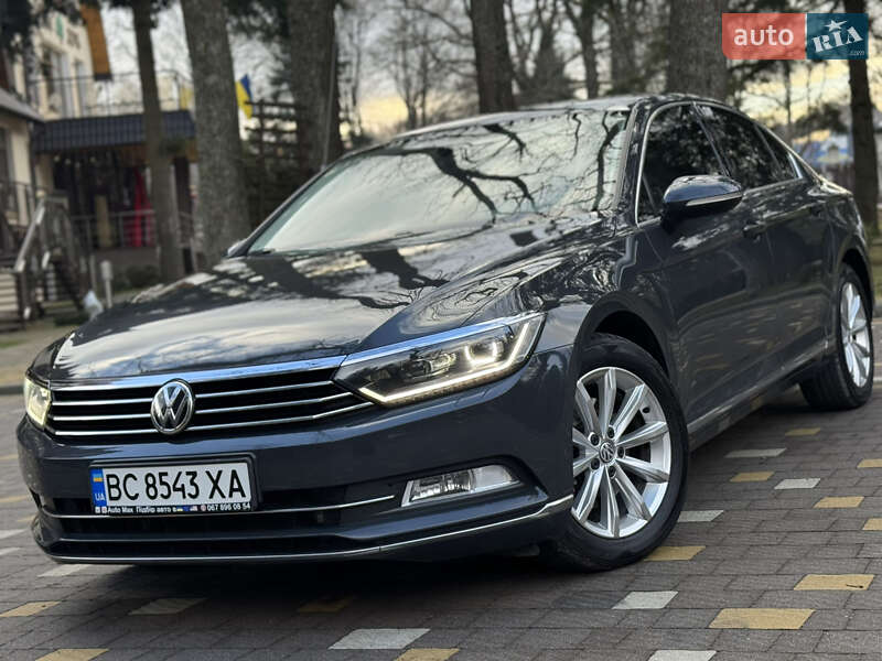 Седан Volkswagen Passat 2017 в Трускавці фото 131 Седан Volkswagen Passat 2017 в Трускавці