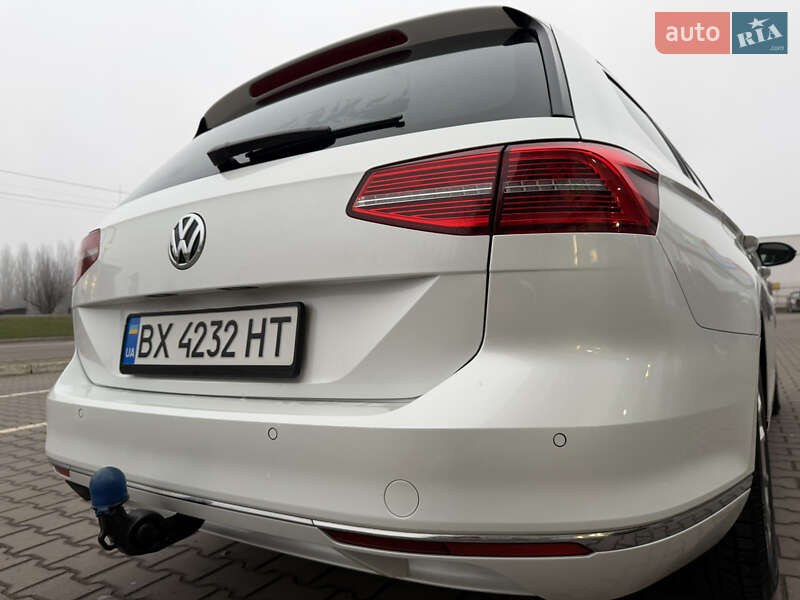 Універсал Volkswagen Passat 2016 в Хмельницькому