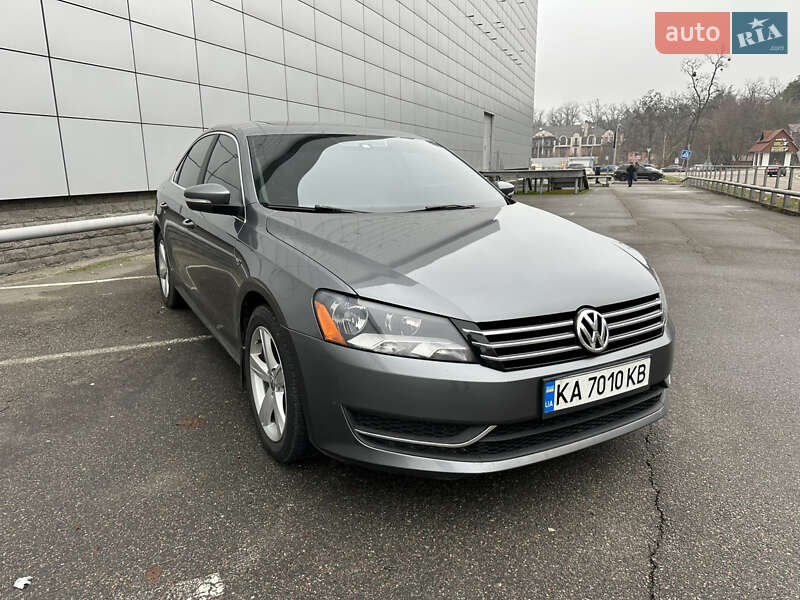 Volkswagen Passat 2013