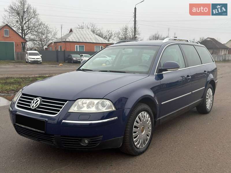 Універсал Volkswagen Passat 2004 в Охтирці