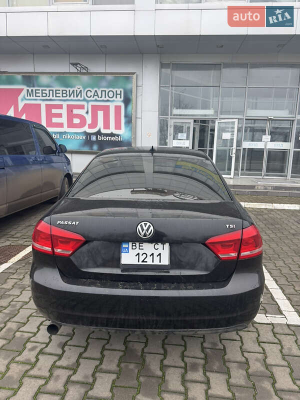 Седан Volkswagen Passat 2014 в Николаеве