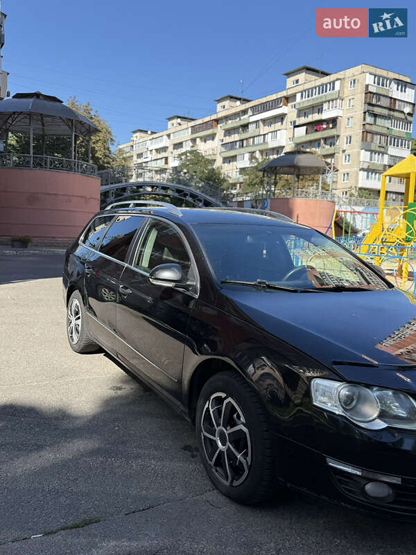 Универсал Volkswagen Passat 2007 в Киеве