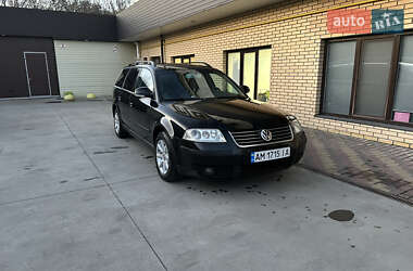 Универсал Volkswagen Passat 2004 в Бердичеве