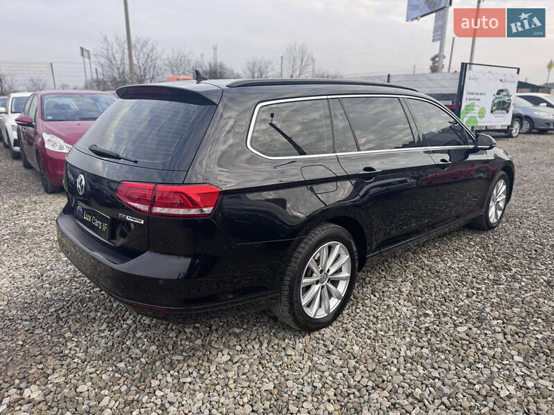 Універсал Volkswagen Passat 2017 в Івано-Франківську