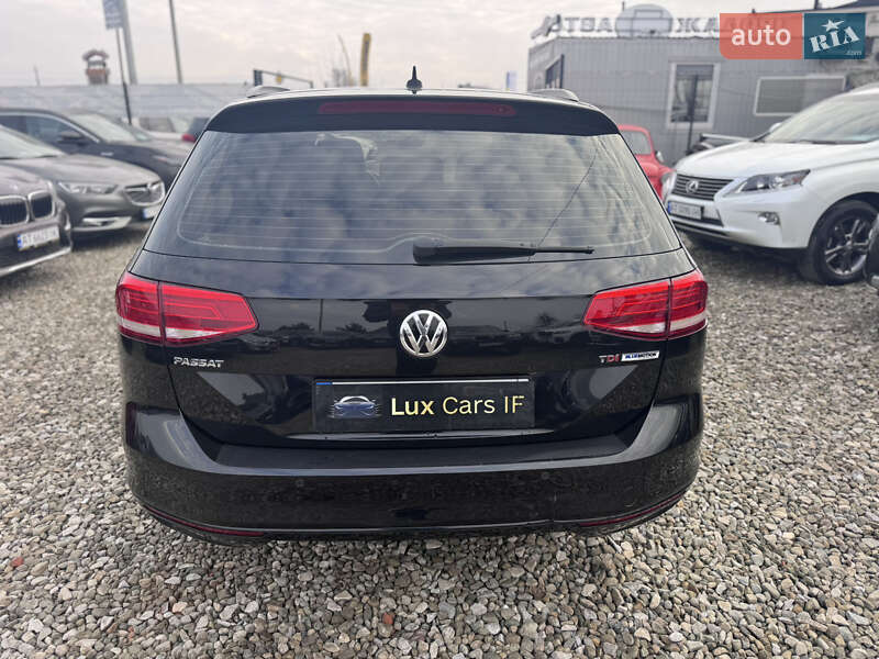 Універсал Volkswagen Passat 2017 в Івано-Франківську