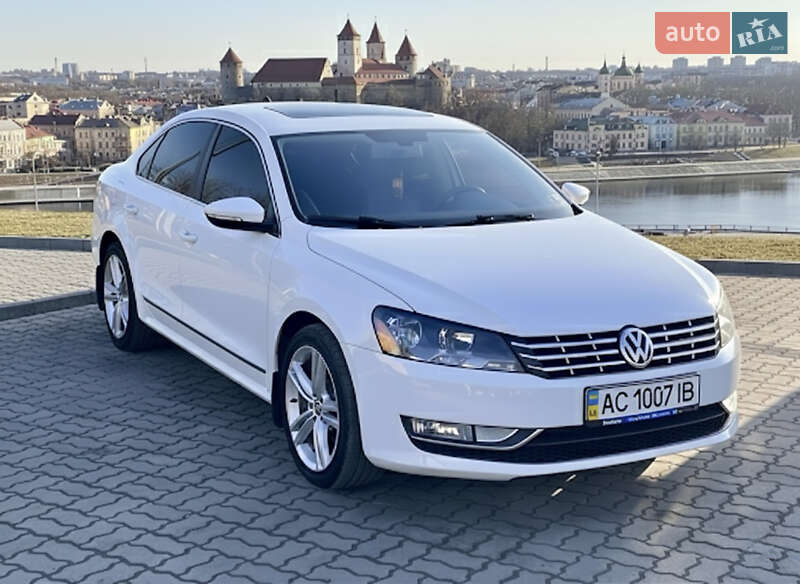 Volkswagen Passat 2011