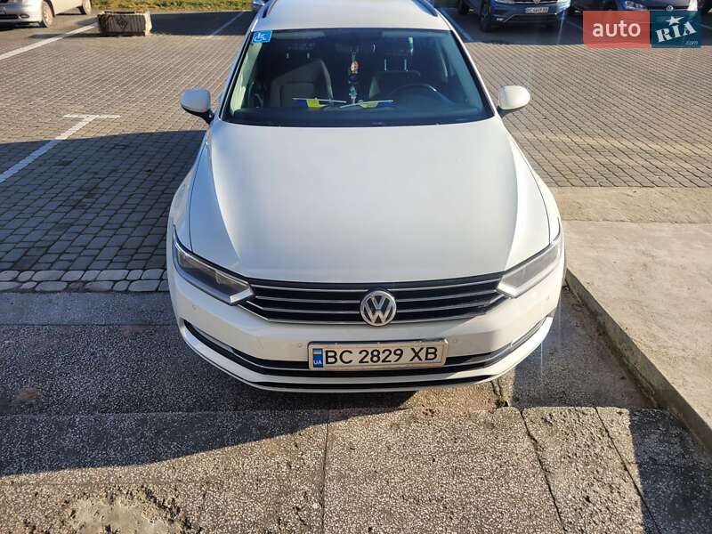 Volkswagen Passat 2015