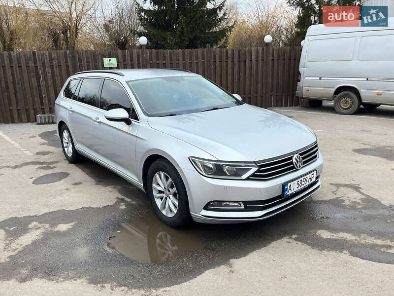 Volkswagen Passat 2015