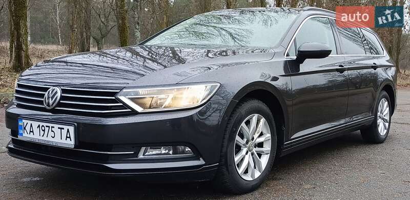 Универсал Volkswagen Passat 2017 в Чернигове