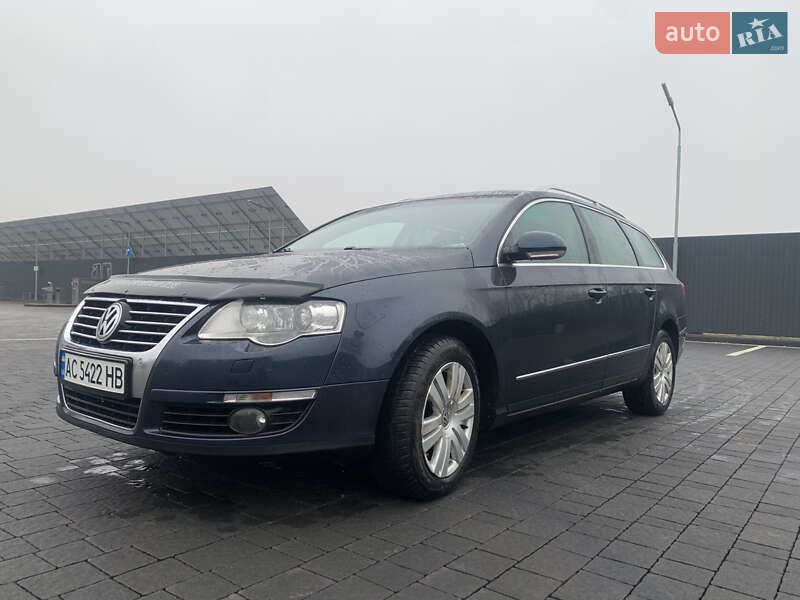 Универсал Volkswagen Passat 2007 в Самборе