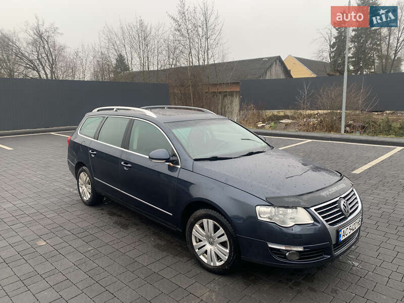 Универсал Volkswagen Passat 2007 в Самборе