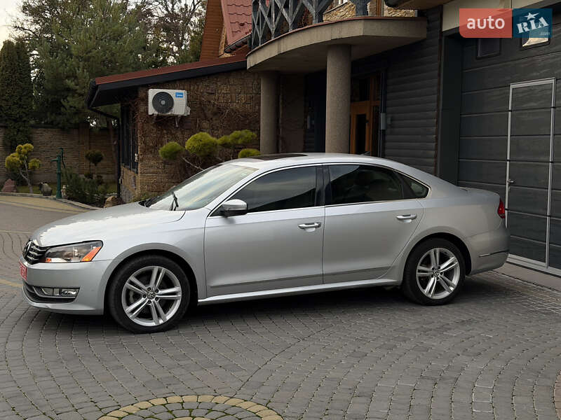 Volkswagen Passat 2013