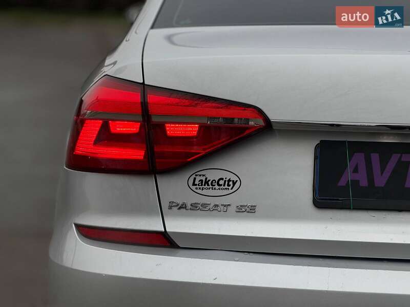 Седан Volkswagen Passat 2016 в Кривому Розі