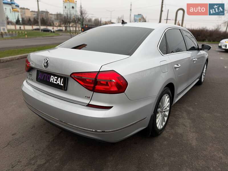 Седан Volkswagen Passat 2016 в Кривому Розі