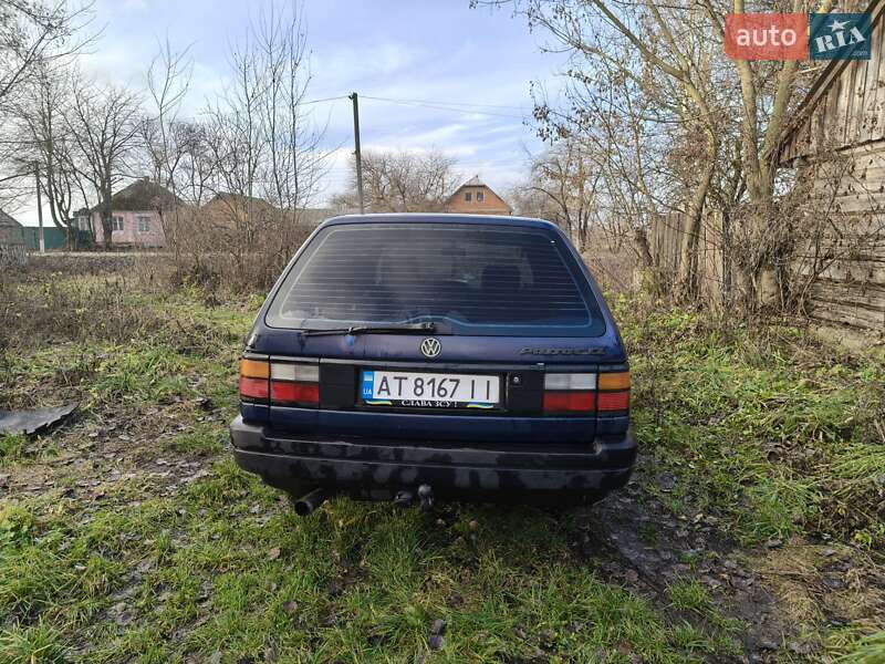Універсал Volkswagen Passat 1993 в Білопіллі фото 8 Універсал Volkswagen Passat 1993 в Білопіллі