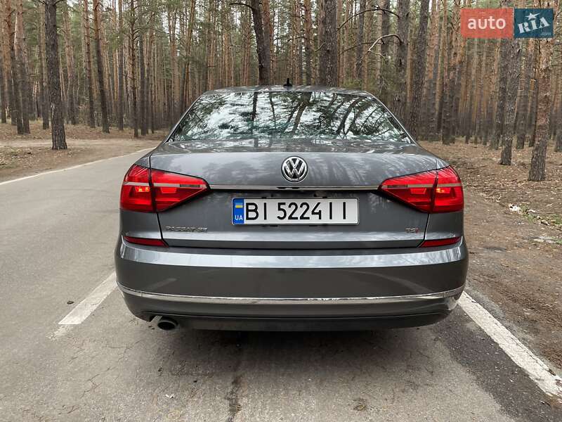 Седан Volkswagen Passat 2016 в Полтаве