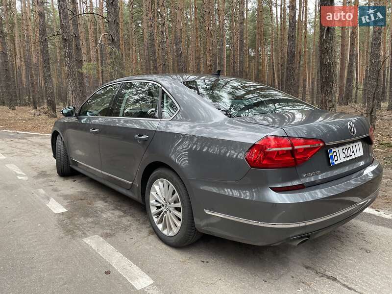 Седан Volkswagen Passat 2016 в Полтаве