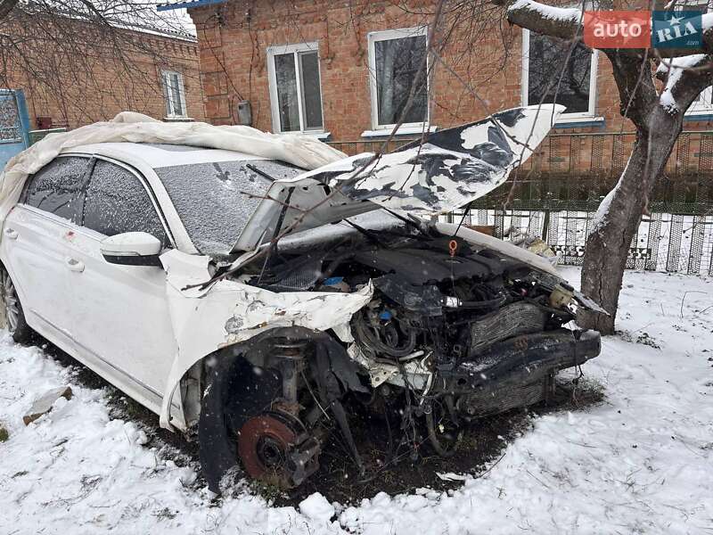 Volkswagen Passat 2012