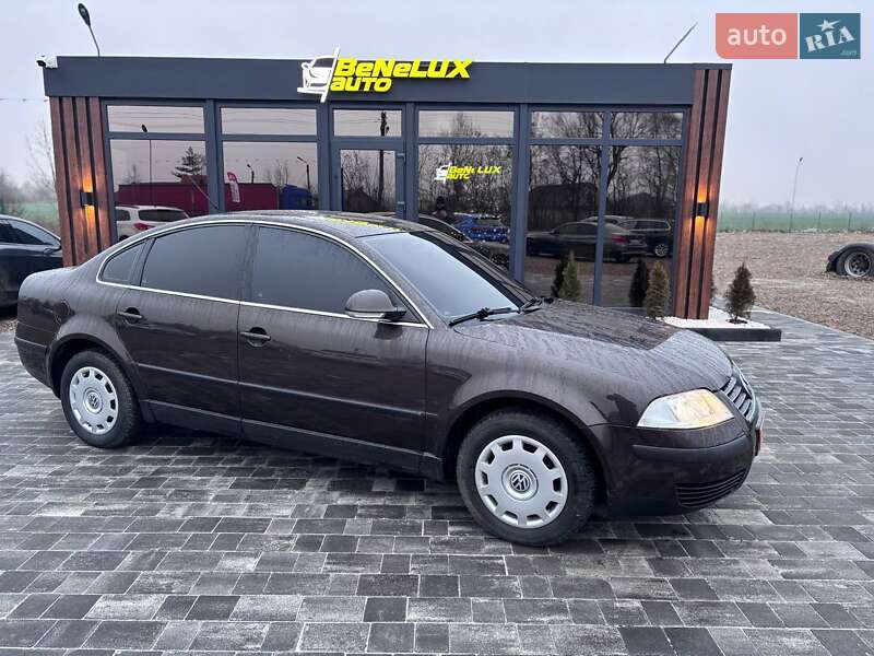 Volkswagen Passat 2004