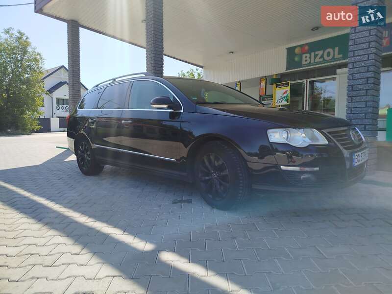 Універсал Volkswagen Passat 2007 в Дунаївцях