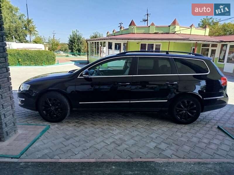 Універсал Volkswagen Passat 2007 в Дунаївцях