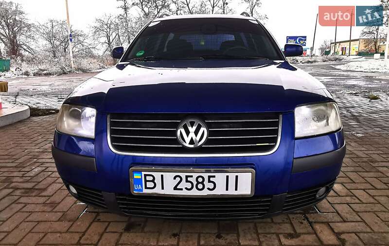Універсал Volkswagen Passat 2001 в Гадячі