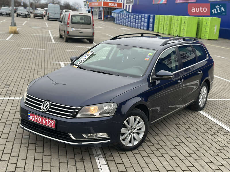 Volkswagen Passat 2011
