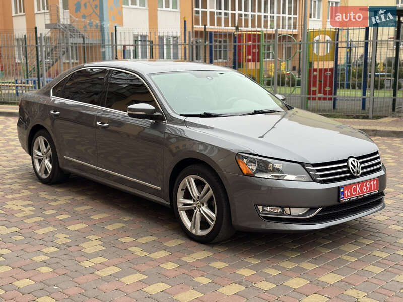 Седан Volkswagen Passat 2014 в Вінниці