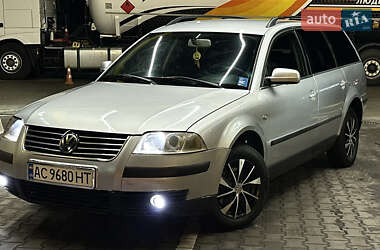 Универсал Volkswagen Passat 2002 в Киеве