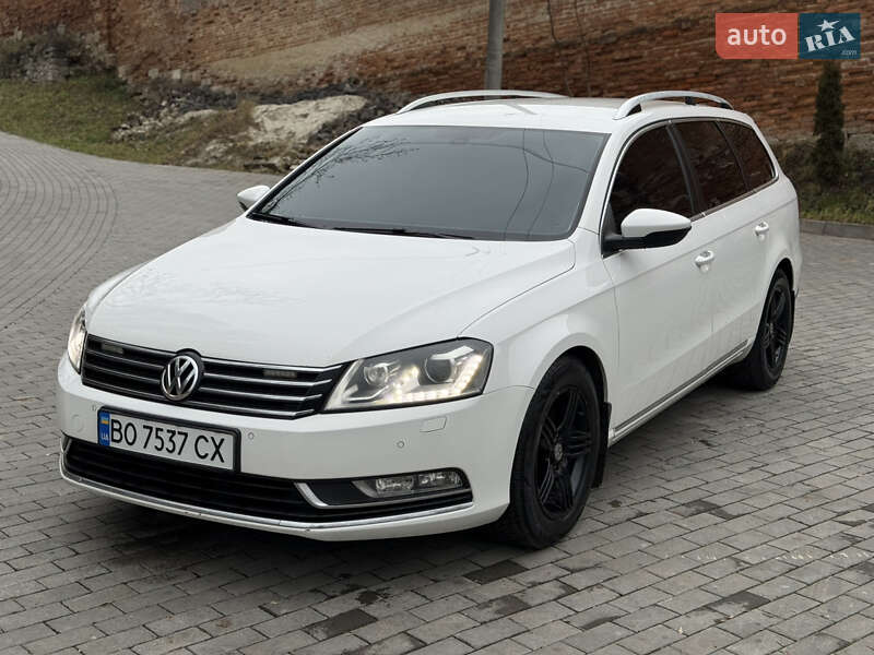 Volkswagen Passat 2013