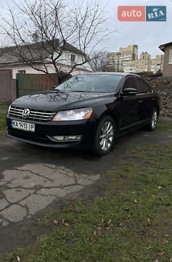 Седан Volkswagen Passat 2012 в Киеве