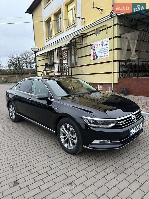 Volkswagen Passat 2016