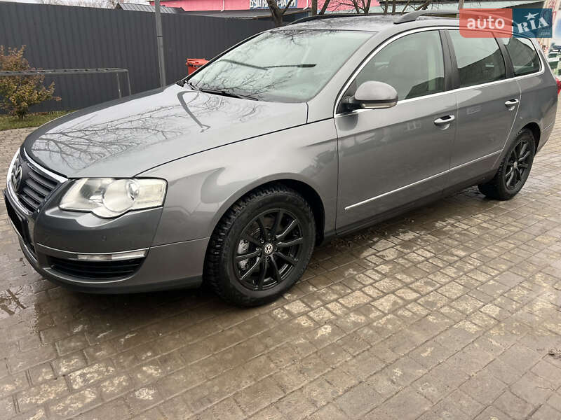 Універсал Volkswagen Passat 2008 в Рогатині