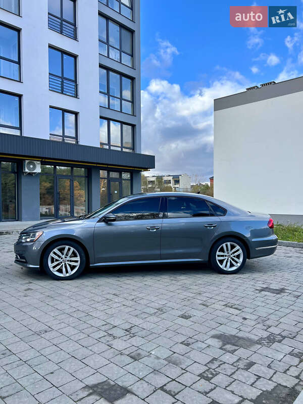Volkswagen Passat 2018